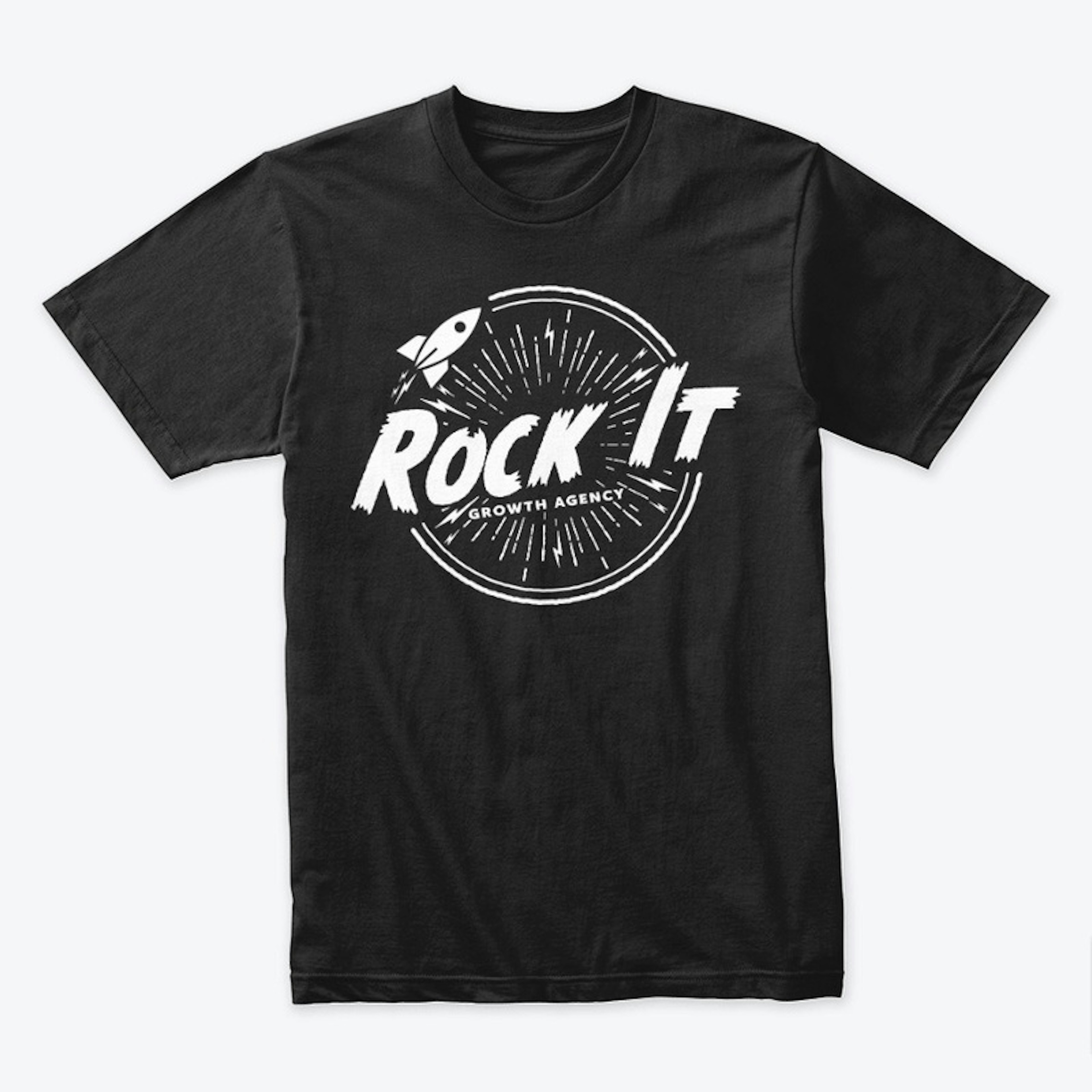 Premium Rock It Growth Agency T Shirt 