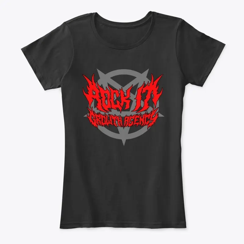 R.I.G.A. Metal Logo - Red Variant 