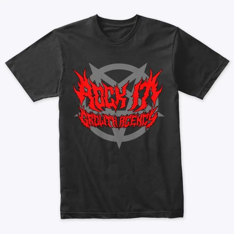 R.I.G.A. Metal Logo - Red Variant 