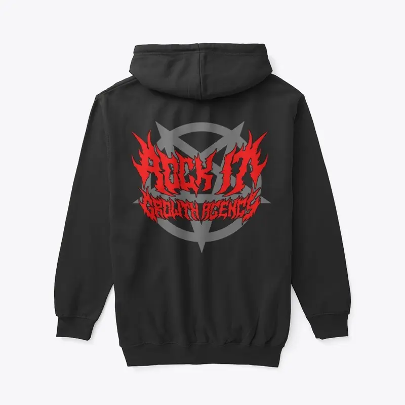 R.I.G.A. Metal Logo - Red Variant 