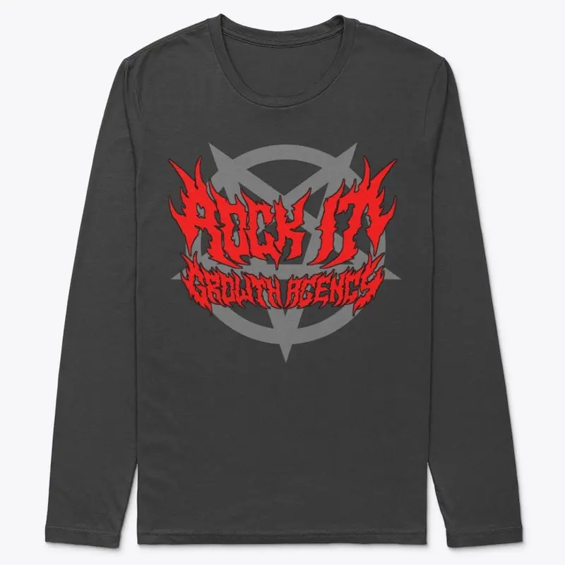 R.I.G.A. Metal Logo - Red Variant 