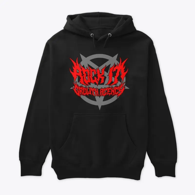 R.I.G.A. Metal Logo - Red Variant 