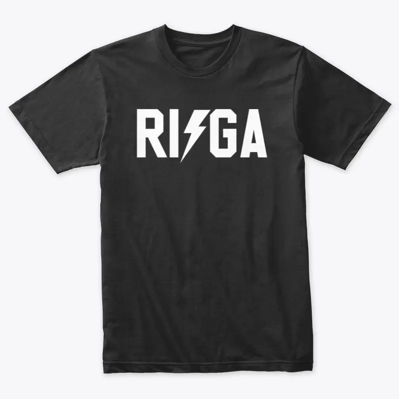 RIGA Lightning Bolt T-Shirt 